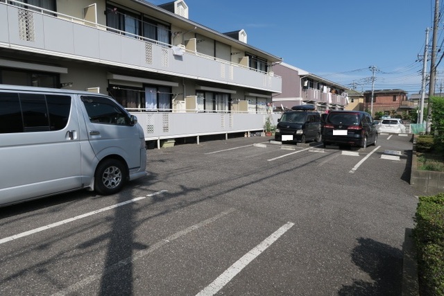 駐車場　【※空要確認】駐車場