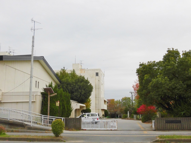 中学校　越谷市立栄進中学校（中学校）まで950m