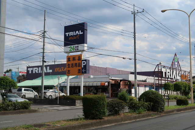 スーパー　トライアルマート北越谷店（スーパー）まで500m