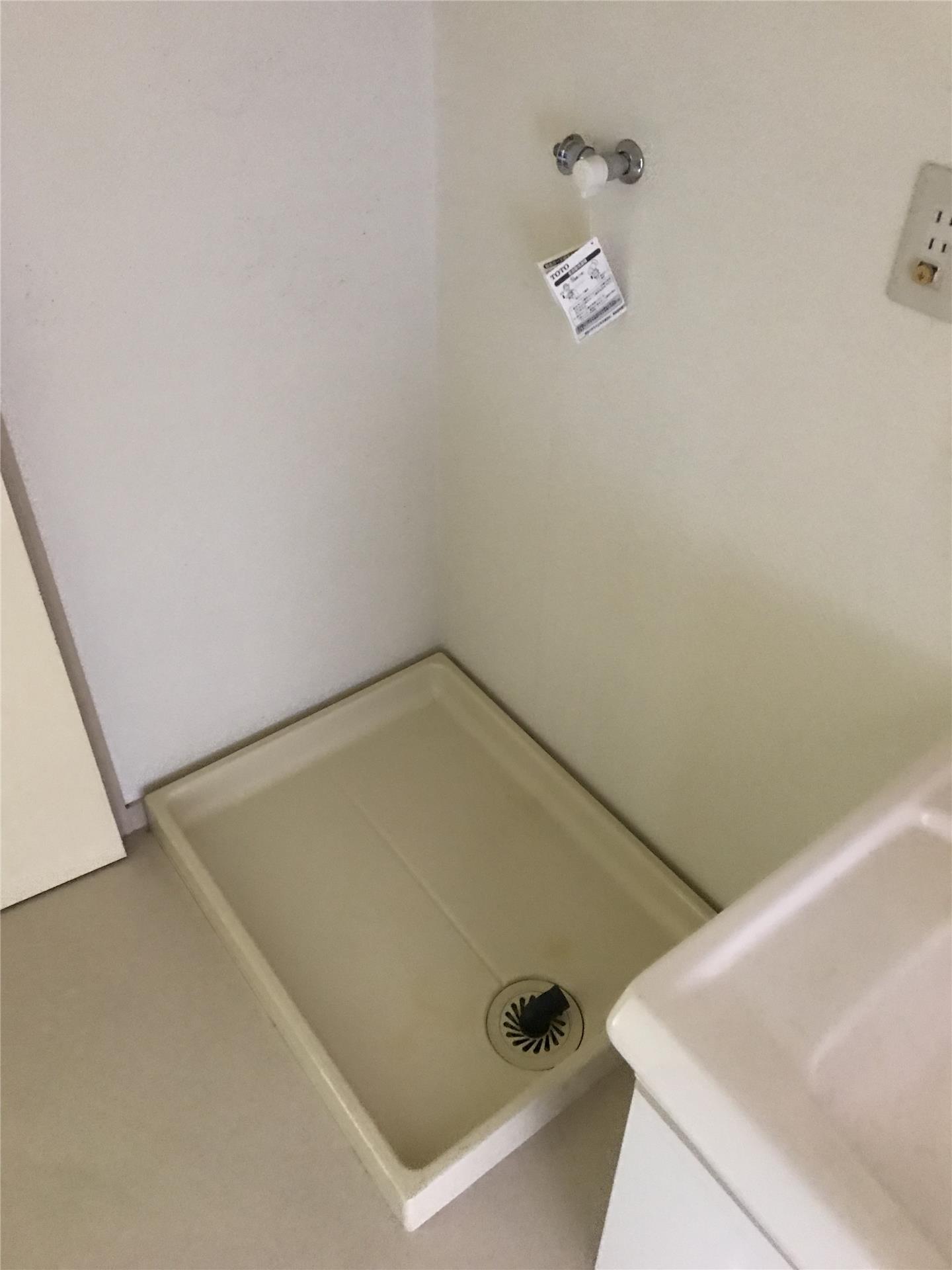 その他設備　室内洗濯機置き場