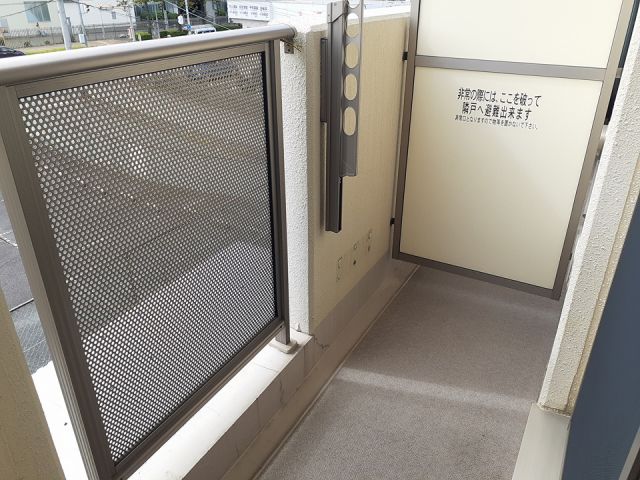 バルコニー