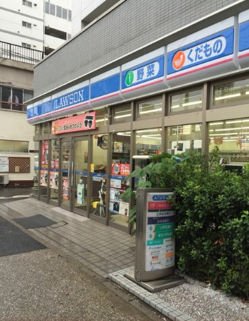 コンビニ　ローソン住吉一丁目店（コンビニ）まで130m