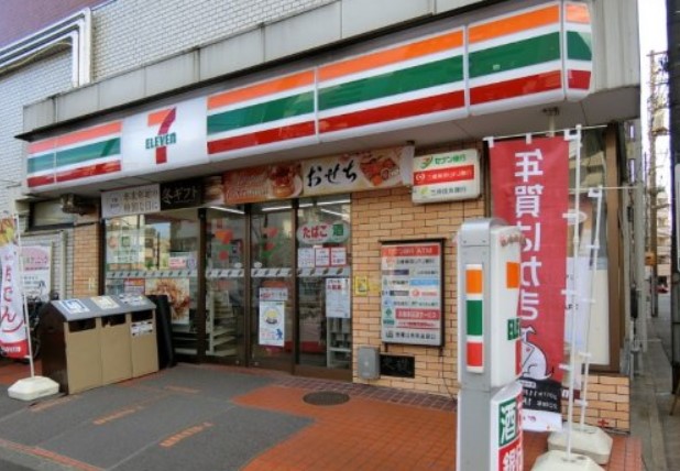 コンビニ　セブンイレブン江東住吉2丁目店（コンビニ）まで268m