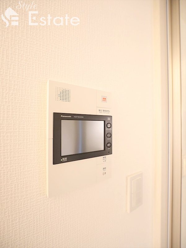 セキュリティ　モニター付きインターホン