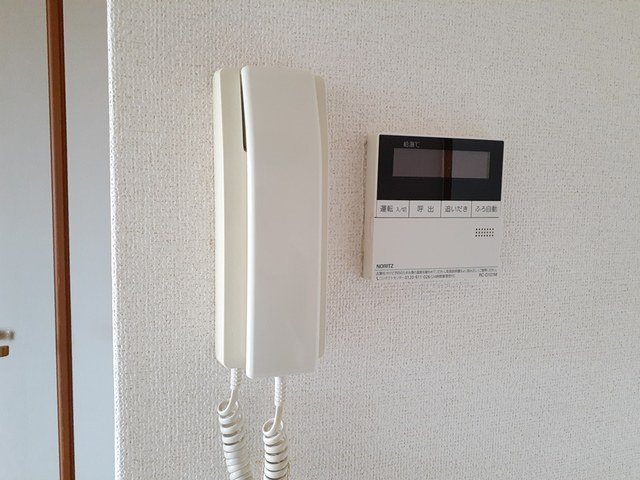 セキュリティ　※写真は別室