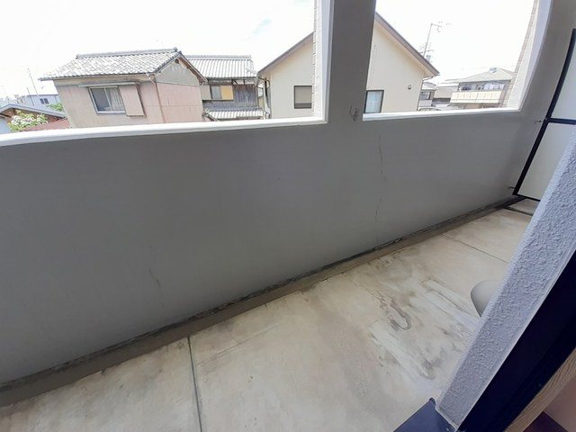 バルコニー　※写真は別室