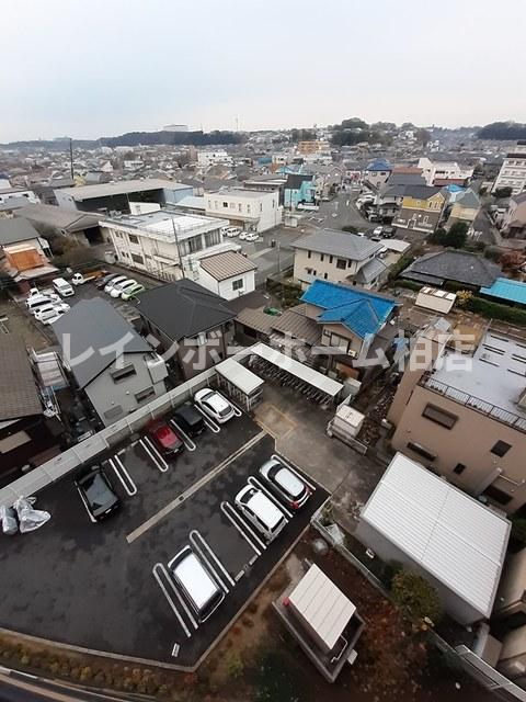駐車場　車をお持ちの方に嬉しい駐車場付きの物件です