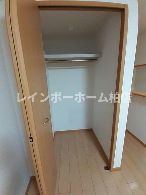 収納　大きなものも収納できそうです
