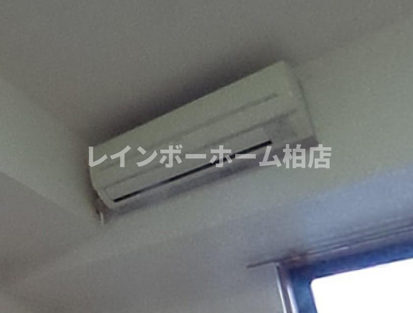 その他設備　エアコンです