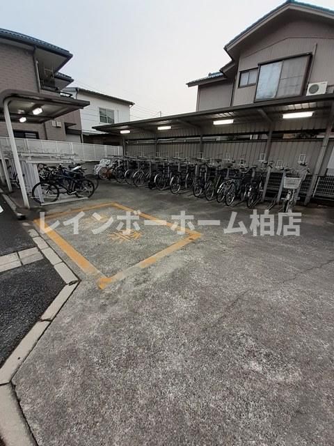 その他共有部分　駐輪場です