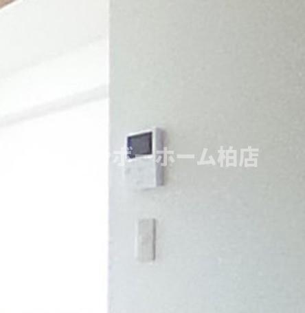セキュリティ　TVインターホンです