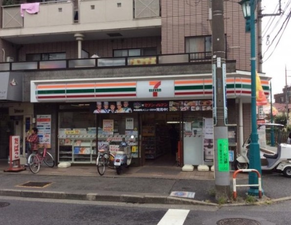 コンビニ　セブンイレブン 世田谷松原店（コンビニ）まで485m