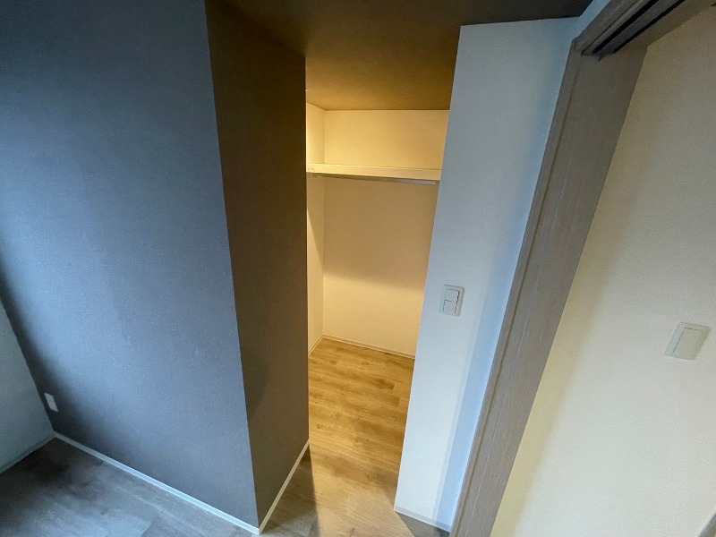 収納　収納もバッチリあるのでお部屋が片付きますよ！