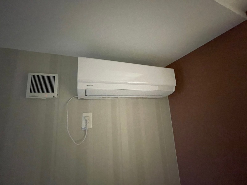 その他設備　エアコンがありますので夏でも快適に過ごせます！