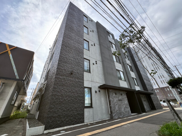 建物外観　白石区南郷通「シティプレミア南郷１３丁目」完成予想パース