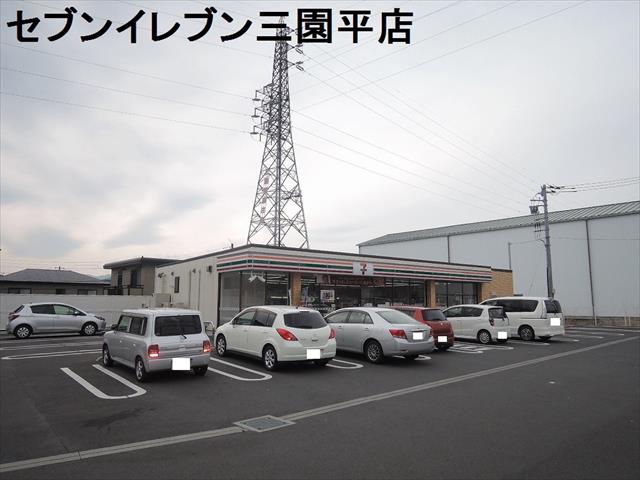 コンビニ　セブンイレブン（コンビニ）まで504m