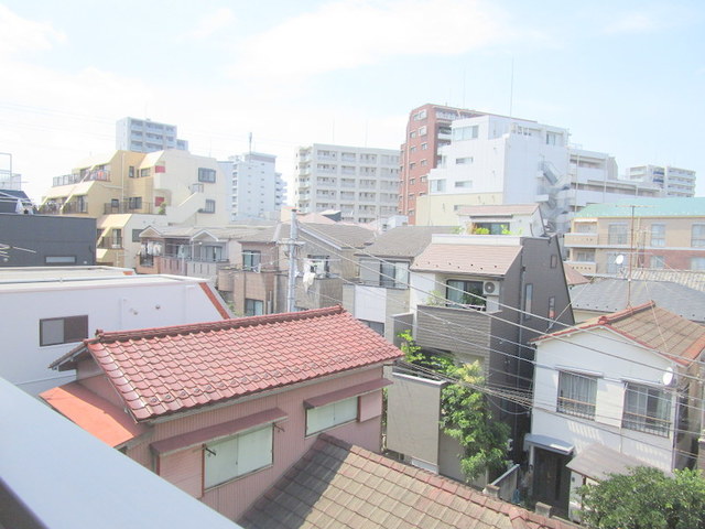 眺望　バルコニーからの景色です