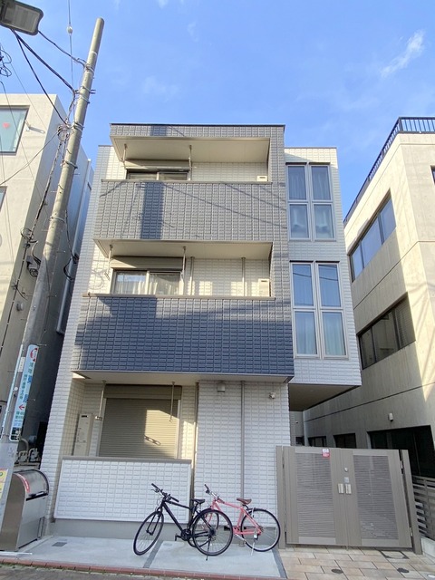 建物外観　耐震耐火に優れた旭化成へーベルメゾン