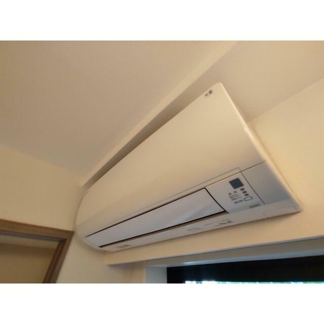 その他設備　エアコン2期完備