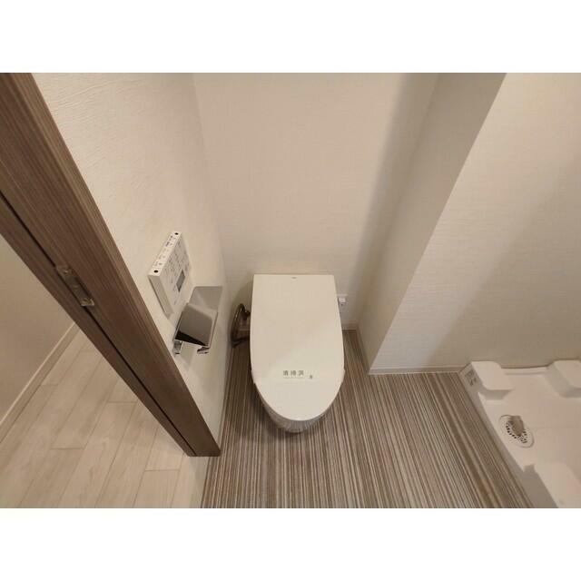 トイレ　ウォシュレット完備
