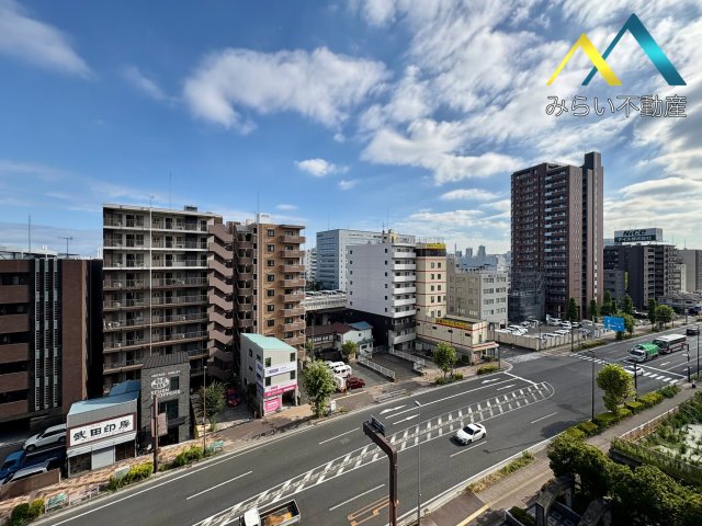 眺望　バルコニーからの眺望　自社撮影写真