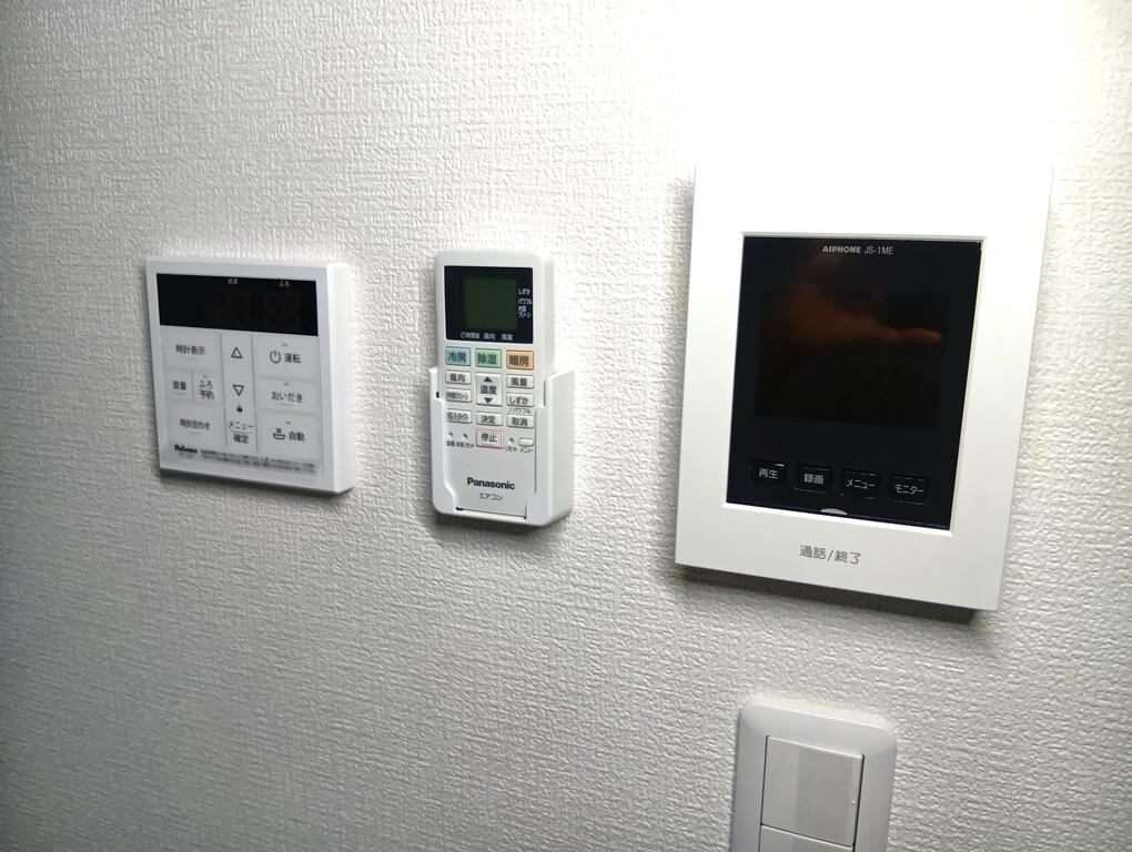 セキュリティ　カメラ付きインターホン