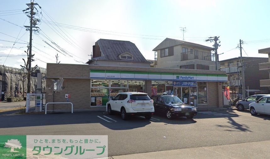 コンビニ　ファミリーマート中川ときわ店（コンビニ）まで170m