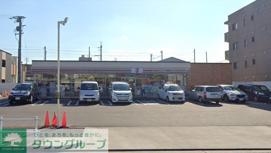 コンビニ　セブンイレブン名古屋烏森町8丁目店（コンビニ）まで440m