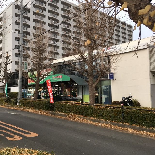 スーパー　スーパー生鮮館TAIGA座間店（スーパー）まで340m