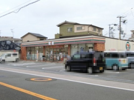 コンビニ　セブンイレブン 泉大津菅原町店（コンビニ）まで205m
