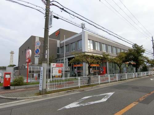 郵便局　泉大津郵便局（郵便局）まで288m