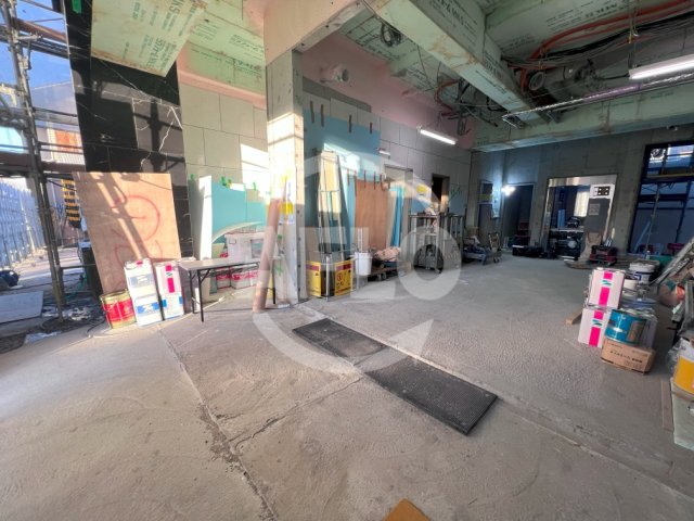 ロビー　クローバー・プレミア長居公園東　ロビー
