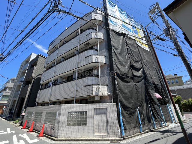 建物外観　ボーテ日吉シェモア