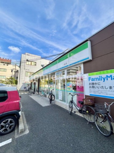 コンビニ　ファミリーマート 田辺店（コンビニ）まで516m