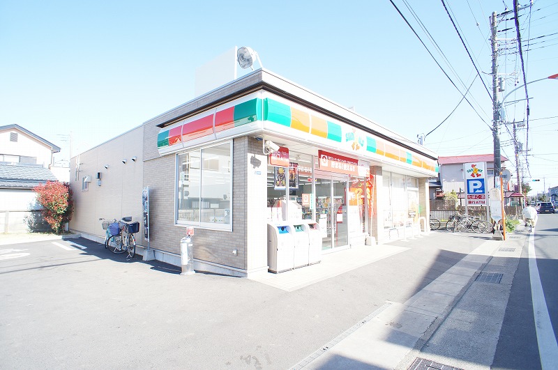 コンビニ　サンクス 平塚大縄店（コンビニ）まで117m