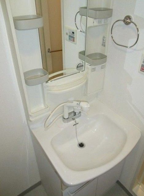 洗面設備　別部屋参考写真