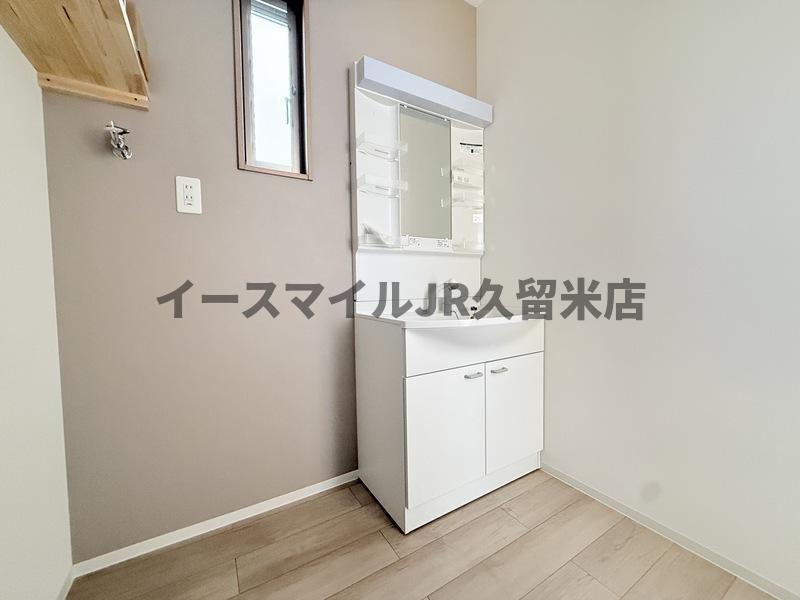 洗面設備　※イメージ（同建築シリーズの写真です）