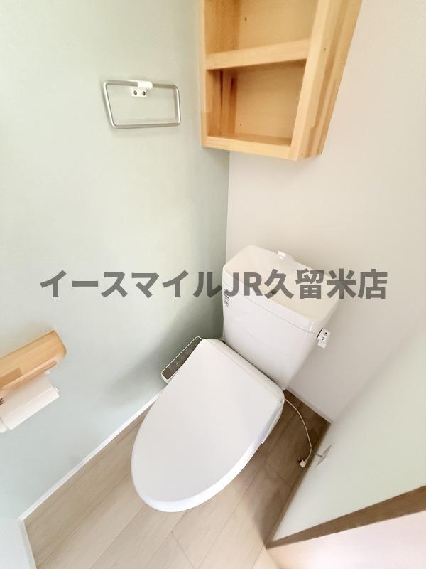 トイレ　※イメージ（同建築シリーズの写真です）
