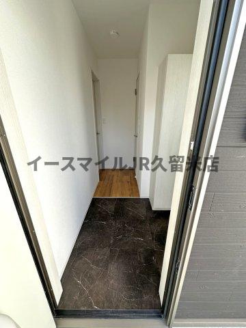 玄関　※イメージ（同建築シリーズの写真です）