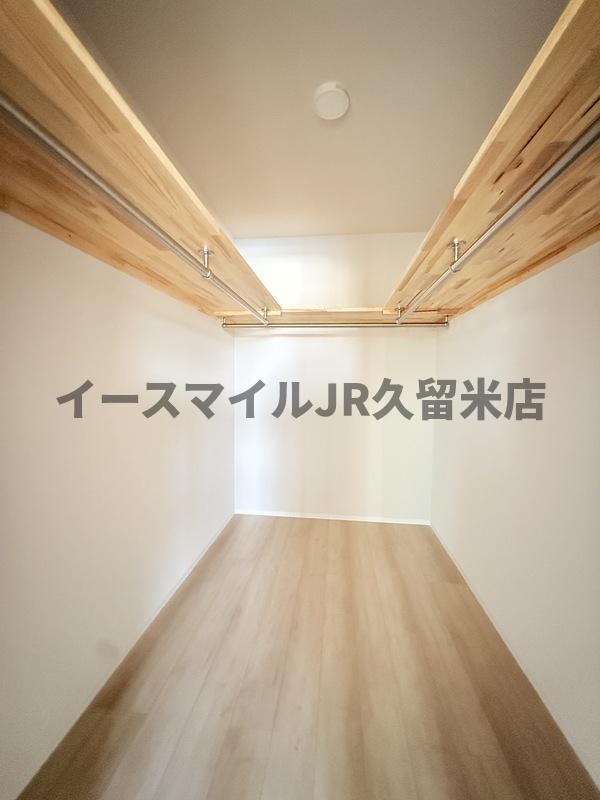 収納　※イメージ（同建築シリーズの写真です）