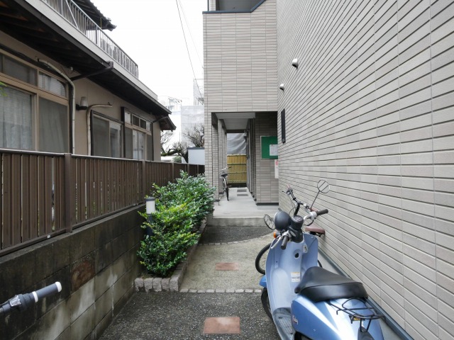 エントランス　毎日通るエントランスはこのようになっています