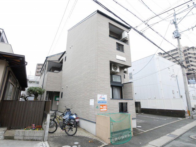 建物外観　建物外観を気になさる方へ、見た目の良い物件です