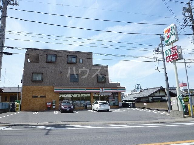 コンビニ　セブン-イレブン検見川店（コンビニ）まで126m