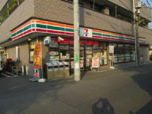 コンビニ　セブンイレブン 川崎下小田中店（コンビニ）まで451m