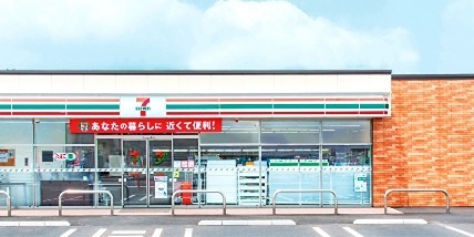 コンビニ　セブンイレブン 品川東大井2丁目店（コンビニ）まで199m