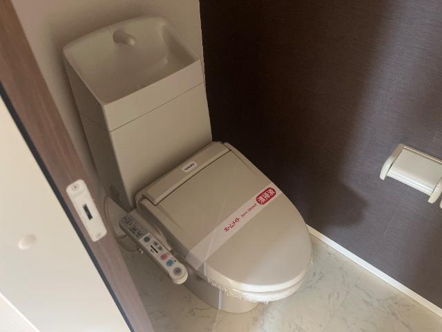 トイレ　シャワー付トイレ（イメージ）