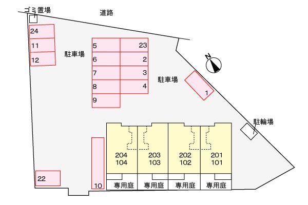 駐車場