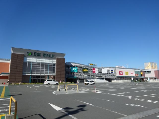 ショッピングセンター　プレ葉ウォーク浜北（ショッピングセンター）まで1800m