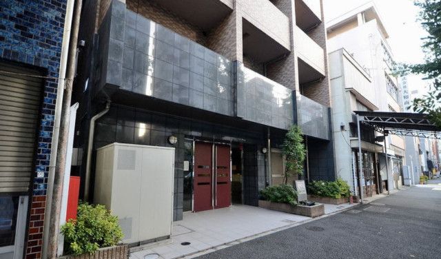 エントランス　パークウエル浅草弐番館