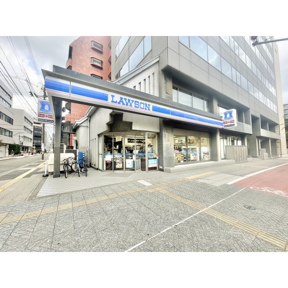 コンビニ　ローソン仙台大町一丁目店（コンビニ）まで120m
